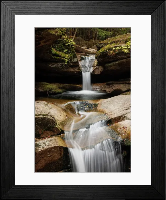 Framed Print : Sabaday Falls, Kancamagus Highway, New Hampshire, New England, USA Framed Print : Sabaday Falls, Kancamagus Highway, New Hampshire, New England, USA