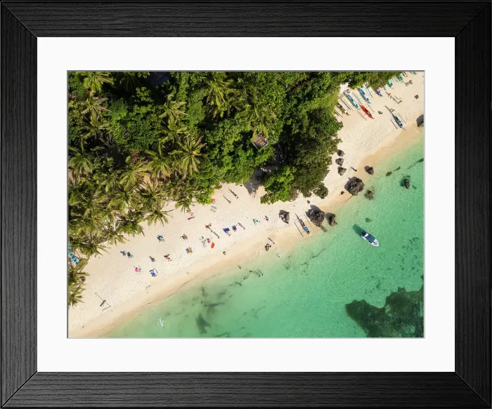 Framed Print : Diniwid Beach, Boracay Island, Aklan Province, Western Visayas, Philippines Framed Print : Diniwid Beach, Boracay Island, Aklan Province, Western Visayas, Philippines