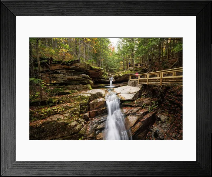 Framed Print : Sabaday Falls, Kancamagus Highway, New Hampshire, New England, USA Framed Print : Sabaday Falls, Kancamagus Highway, New Hampshire, New England, USA
