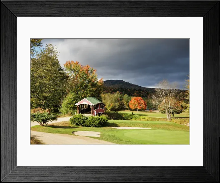Framed Print : Wentworth Covered Bridge spanning the Ellis River, Woodsville, New Hampshire, New England, USA Framed Print : Wentworth Covered Bridge spanning the Ellis River, Woodsville, New Hampshire, New England, USA