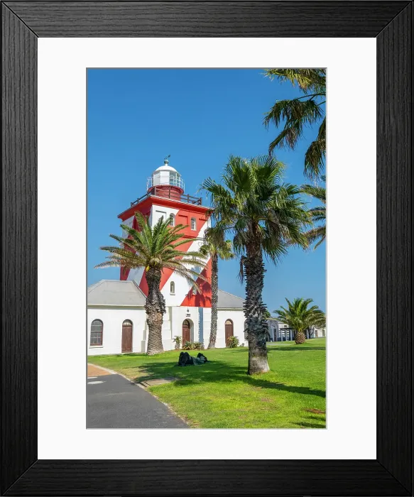 Framed Print : Green Point Lighthouse, Green Point, Cape Town, Western Cape, South Africa Framed Print : Green Point Lighthouse, Green Point, Cape Town, Western Cape, South Africa