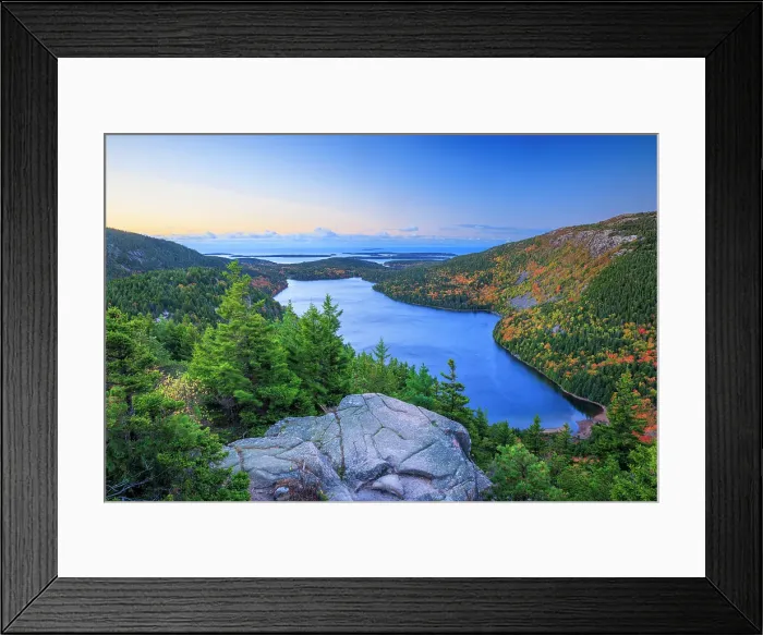 Framed Print : Jordan Pond, Mount Desert Island, Acadia National Park, Bar Harbor, Maine, United States Framed Print : Jordan Pond, Mount Desert Island, Acadia National Park, Bar Harbor, Maine, United States