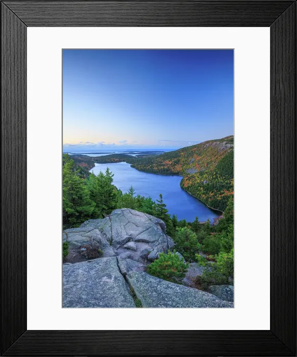 Framed Print : Coastal scene on Mount Desert Island, Ocean Path, Acadia National Park, Bar Harbor, Maine, USA Framed Print : Coastal scene on Mount Desert Island, Ocean Path, Acadia National Park, Bar Harbor, Maine, USA