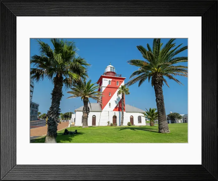 Framed Print : Green Point Lighthouse, Green Point, Cape Town, Western Cape, South Africa Framed Print : Green Point Lighthouse, Green Point, Cape Town, Western Cape, South Africa