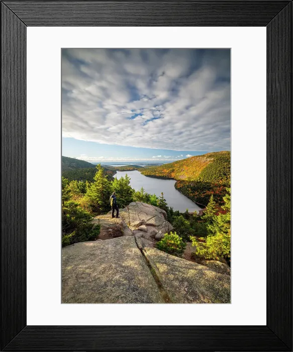 Framed Print : Jordan Pond, Mount Desert Island, Acadia National Park, Bar Harbor, Maine, United States Framed Print : Jordan Pond, Mount Desert Island, Acadia National Park, Bar Harbor, Maine, United States