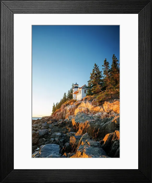 Framed Print : Bass Harbour Lighthouse, Acadia National Park, Bar Harbor, Maine, United States Framed Print : Bass Harbour Lighthouse, Acadia National Park, Bar Harbor, Maine, United States