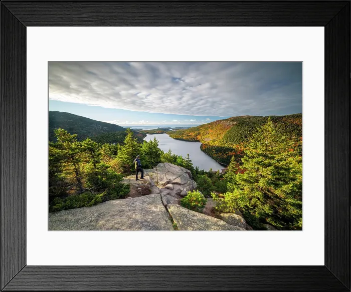 Framed Print : Jordan Pond, Mount Desert Island, Acadia National Park, Bar Harbor, Maine, United States Framed Print : Jordan Pond, Mount Desert Island, Acadia National Park, Bar Harbor, Maine, United States