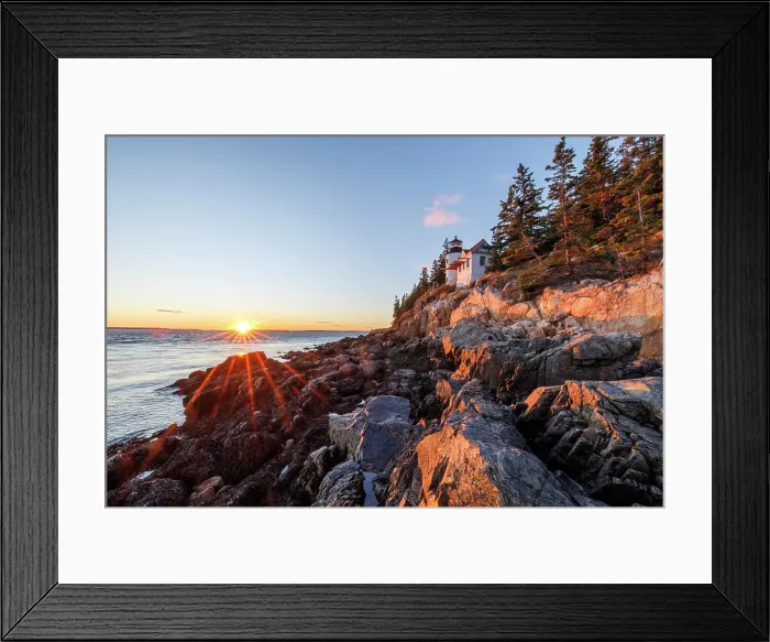 Framed Print : Bass Harbour Lighthouse, Acadia National Park, Bar Harbor, Maine, United States Framed Print : Bass Harbour Lighthouse, Acadia National Park, Bar Harbor, Maine, United States