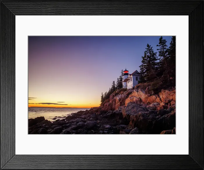 Framed Print : Bass Harbour Lighthouse, Acadia National Park, Bar Harbor, Maine, United States Framed Print : Bass Harbour Lighthouse, Acadia National Park, Bar Harbor, Maine, United States