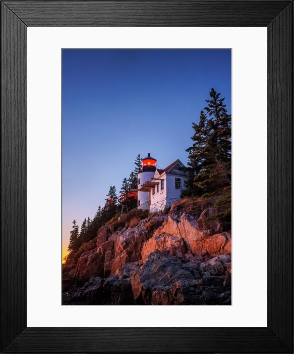 Framed Print : Bass Harbour Lighthouse, Acadia National Park, Bar Harbor, Maine, United States Framed Print : Bass Harbour Lighthouse, Acadia National Park, Bar Harbor, Maine, United States