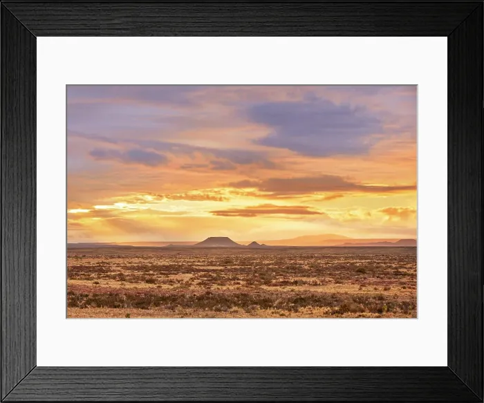 Framed Print : The Patagonian steppe (also know as Patagonian Desert) meseta landscape at twilight, Bosques Petrificados de Jaramillo National Park, Santa Cruz, Deseado, Patagonia, Argentina Framed Print : The Patagonian steppe (also know as Patagonian Desert) meseta landscape at twilight, Bosques Petrificados de Jaramillo National Park, Santa Cruz, Deseado, Patagonia, Argentina