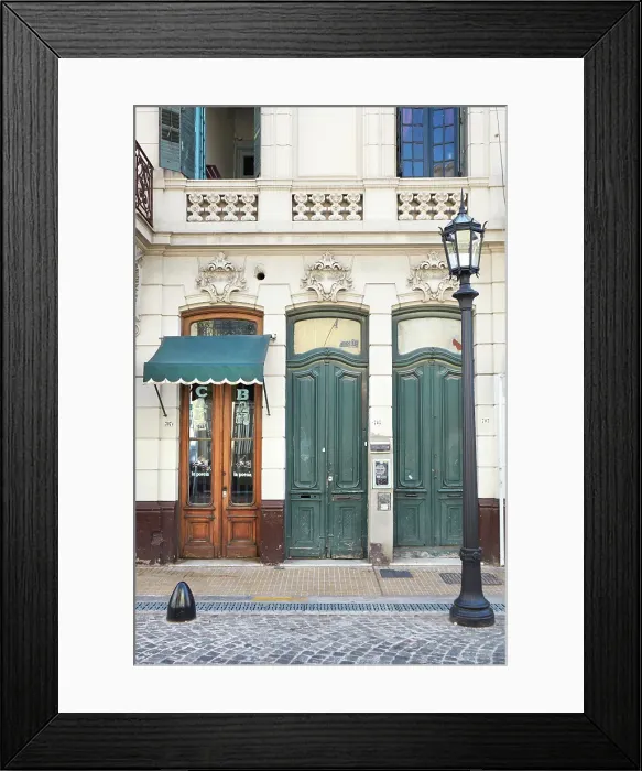 Framed Print : Antique doors of La Poesia Notable Bar in San Telmo, Buenos Aires, Argentina Framed Print : Antique doors of La Poesia Notable Bar in San Telmo, Buenos Aires, Argentina
