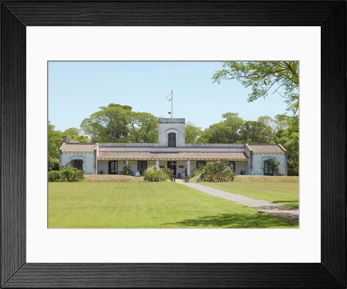 Framed Print : The Museo Gauchesco Ricardo Güiraldes museum, San Antonio de Areco, Buenos Aires province, Argentina Framed Print : The Museo Gauchesco Ricardo Güiraldes museum, San Antonio de Areco, Buenos Aires province, Argentina