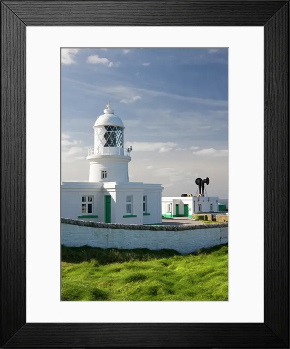 Framed Print : Pendeen Lighthouse on a sunny autumn afternoon, West Cornwall, England. Autumn (October) 2009 Framed Print : Pendeen Lighthouse on a sunny autumn afternoon, West Cornwall, England. Autumn (October) 2009