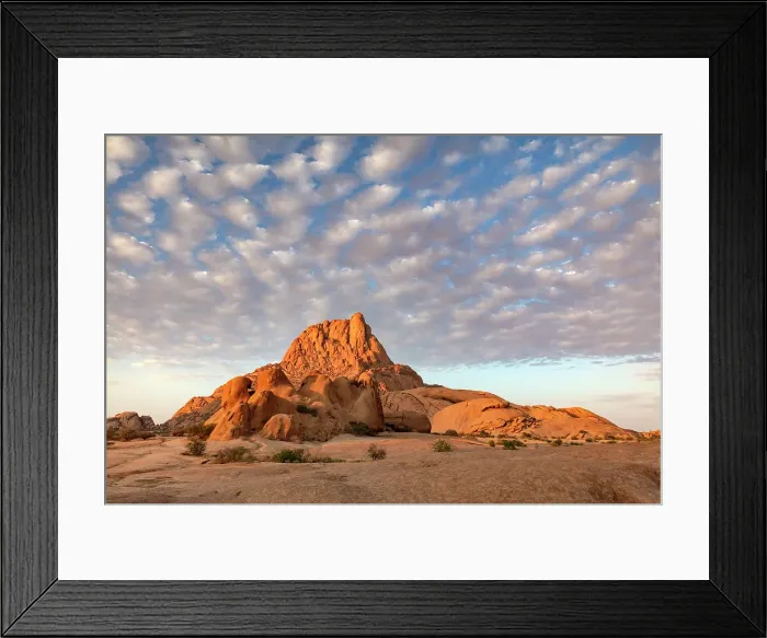 Framed Print : Ancient granite mountains, Spitzkoppe, Namib Desert, Namibia Framed Print : Ancient granite mountains, Spitzkoppe, Namib Desert, Namibia