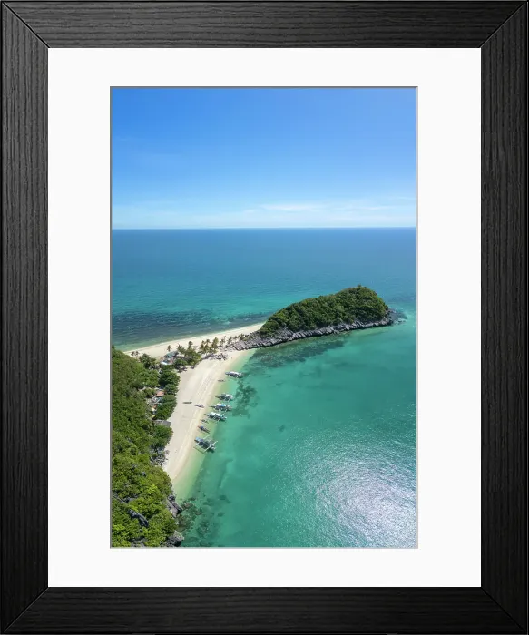 Framed Print : Gigantes Islands, Iloilo Province, Western Visayas, Philippines Framed Print : Gigantes Islands, Iloilo Province, Western Visayas, Philippines