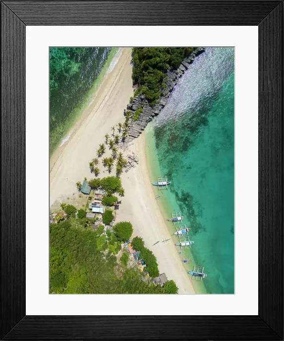 Framed Print : Gigantes Islands, Iloilo Province, Western Visayas, Philippines Framed Print : Gigantes Islands, Iloilo Province, Western Visayas, Philippines