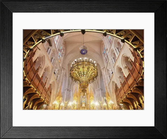 Framed Print : Interior of the Basilica of Our Lady of Lujan, Lujan, Buenos Aires province, Argentina Framed Print : Interior of the Basilica of Our Lady of Lujan, Lujan, Buenos Aires province, Argentina