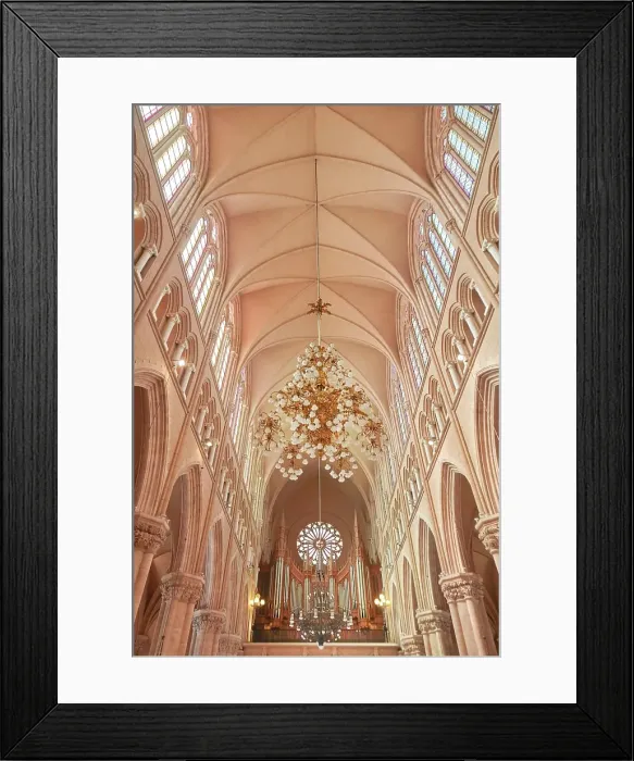 Framed Print : Interior of the Basilica of Our Lady of Lujan, Lujan, Buenos Aires province, Argentina
