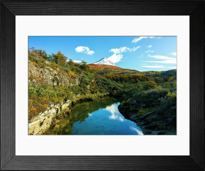 Framed Print : Argentina, Patagonia, Santa Cruz, Los Glaciares, El Chalten, Mount Fitz Roy Framed Print : Argentina, Patagonia, Santa Cruz, Los Glaciares, El Chalten, Mount Fitz Roy