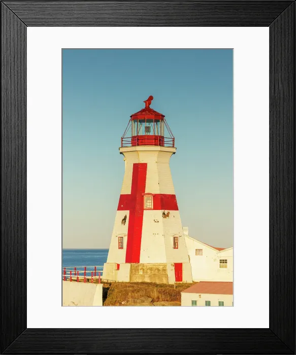 Framed Print : East Quoddy Lighthouse, Campobello Island, New Brunswick, Canada Framed Print : East Quoddy Lighthouse, Campobello Island, New Brunswick, Canada