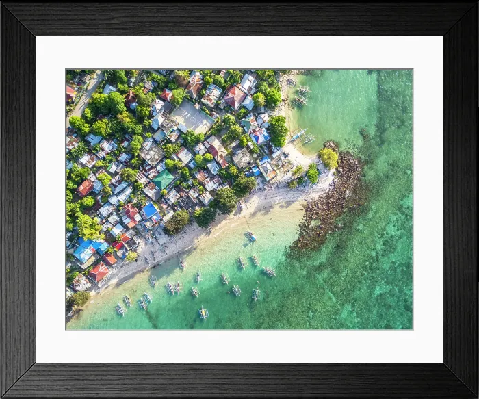 Framed Print : Bangka boats, Gigantes Islands, Iloilo Province, Western Visayas, Philippines Framed Print : Bangka boats, Gigantes Islands, Iloilo Province, Western Visayas, Philippines