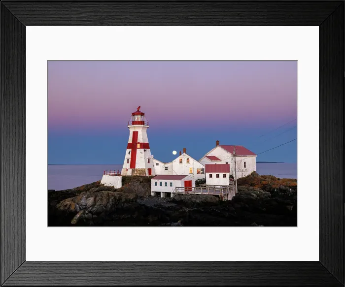 Framed Print : East Quoddy Lighthouse, Campobello Island, New Brunswick, Canada Framed Print : East Quoddy Lighthouse, Campobello Island, New Brunswick, Canada