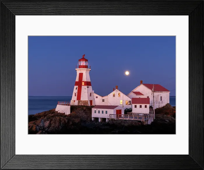 Framed Print : East Quoddy Lighthouse, Campobello Island, New Brunswick, Canada Framed Print : East Quoddy Lighthouse, Campobello Island, New Brunswick, Canada