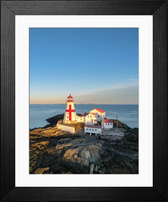 Framed Print : East Quoddy Lighthouse, Campobello Island, New Brunswick, Canada Framed Print : East Quoddy Lighthouse, Campobello Island, New Brunswick, Canada