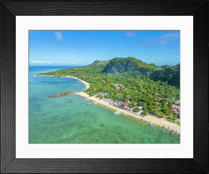 Framed Print : North Gigante Island, Gigantes Islands, Iloilo Province, Western Visayas, Philippines Framed Print : North Gigante Island, Gigantes Islands, Iloilo Province, Western Visayas, Philippines