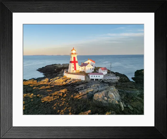 Framed Print : East Quoddy Lighthouse, Campobello Island, New Brunswick, Canada Framed Print : East Quoddy Lighthouse, Campobello Island, New Brunswick, Canada