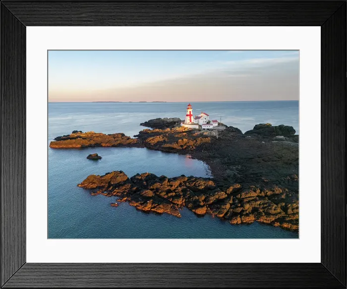 Framed Print : East Quoddy Lighthouse, Campobello Island, New Brunswick, Canada Framed Print : East Quoddy Lighthouse, Campobello Island, New Brunswick, Canada