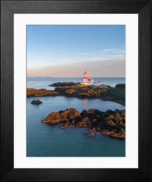 Framed Print : East Quoddy Lighthouse, Campobello Island, New Brunswick, Canada Framed Print : East Quoddy Lighthouse, Campobello Island, New Brunswick, Canada