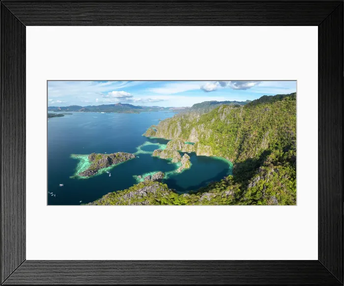 Framed Print : Coron Island, Calamian Islands, Palawan, Philippines Framed Print : Coron Island, Calamian Islands, Palawan, Philippines