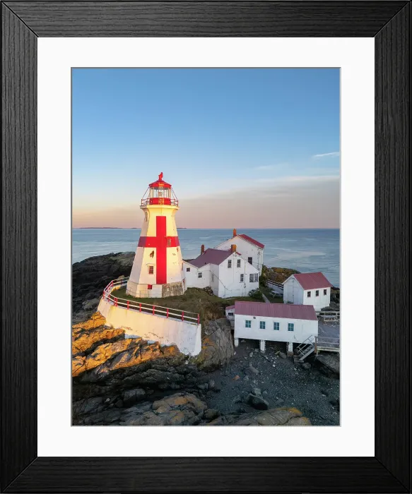 Framed Print : East Quoddy Lighthouse, Campobello Island, New Brunswick, Canada Framed Print : East Quoddy Lighthouse, Campobello Island, New Brunswick, Canada
