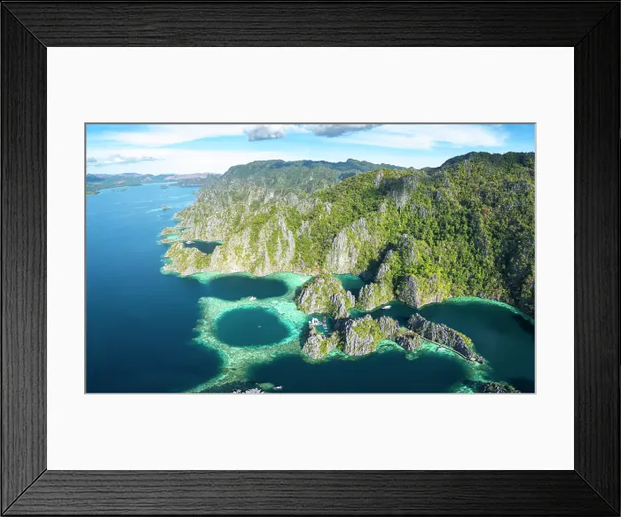 Framed Print : Coron Island, Calamian Islands, Palawan, Philippines Framed Print : Coron Island, Calamian Islands, Palawan, Philippines