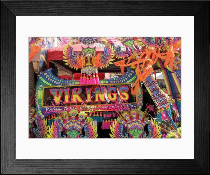Framed Print : Ati-Atihan festival, Kalibo, Aklan Province, Pany Island, Philippines Framed Print : Ati-Atihan festival, Kalibo, Aklan Province, Pany Island, Philippines