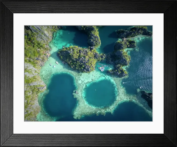 Framed Print : Coron Island, Calamian Islands, Palawan, Philippines Framed Print : Coron Island, Calamian Islands, Palawan, Philippines