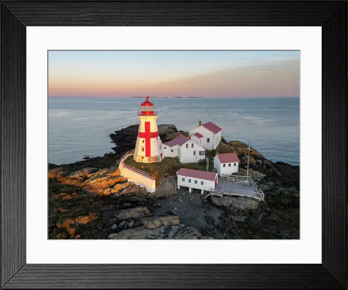 Framed Print : East Quoddy Lighthouse, Campobello Island, New Brunswick, Canada Framed Print : East Quoddy Lighthouse, Campobello Island, New Brunswick, Canada