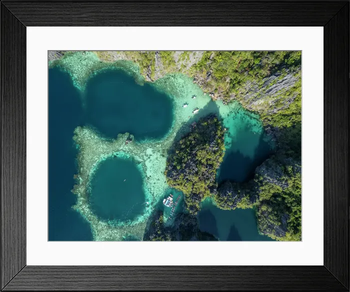 Framed Print : Coron Island, Calamian Islands, Palawan, Philippines Framed Print : Coron Island, Calamian Islands, Palawan, Philippines