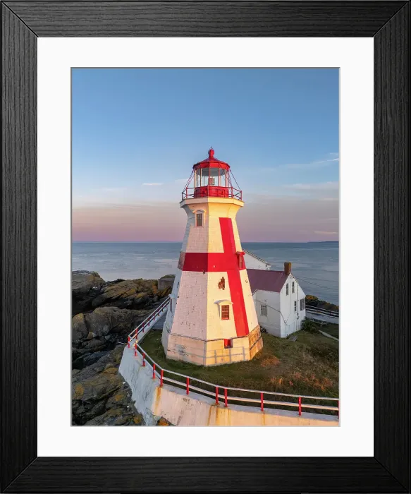 Framed Print : East Quoddy Lighthouse, Campobello Island, New Brunswick, Canada Framed Print : East Quoddy Lighthouse, Campobello Island, New Brunswick, Canada