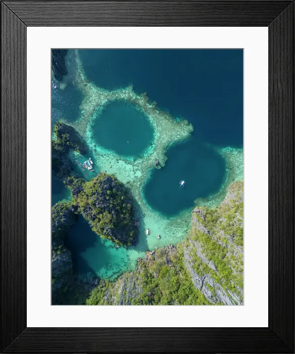 Framed Print : Coron Island, Calamian Islands, Palawan, Philippines Framed Print : Coron Island, Calamian Islands, Palawan, Philippines