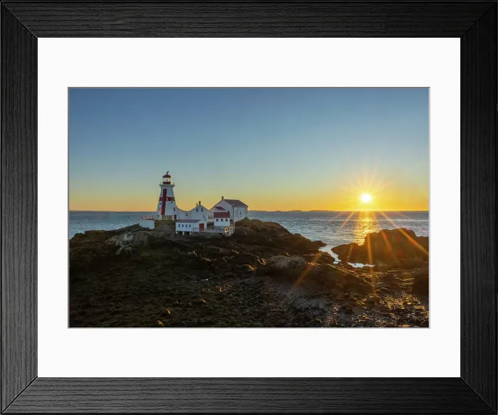 Framed Print : East Quoddy Lighthouse, Campobello Island, New Brunswick, Canada Framed Print : East Quoddy Lighthouse, Campobello Island, New Brunswick, Canada