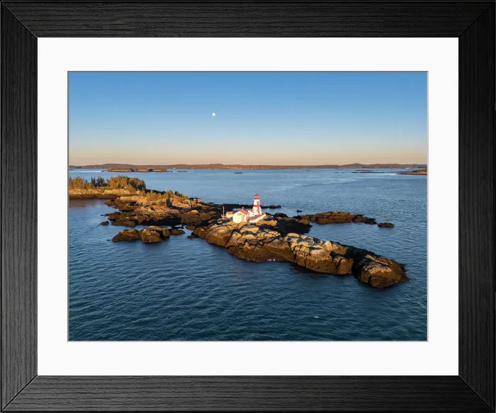 Framed Print : East Quoddy Lighthouse, Campobello Island, New Brunswick, Canada Framed Print : East Quoddy Lighthouse, Campobello Island, New Brunswick, Canada