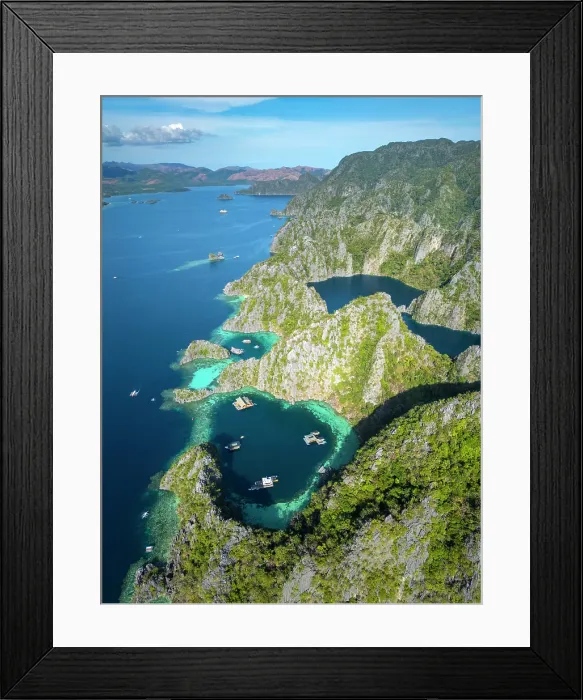 Framed Print : Coron Island, Calamian Islands, Palawan, Philippines Framed Print : Coron Island, Calamian Islands, Palawan, Philippines