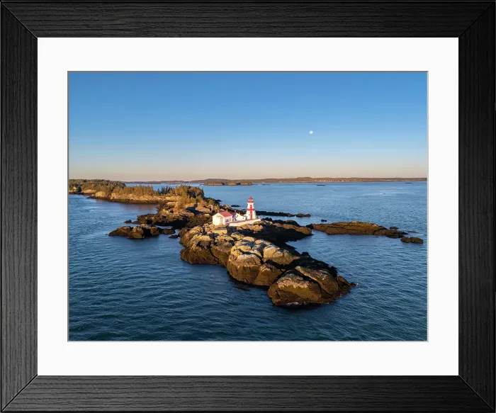 Framed Print : East Quoddy Lighthouse, Campobello Island, New Brunswick, Canada Framed Print : East Quoddy Lighthouse, Campobello Island, New Brunswick, Canada
