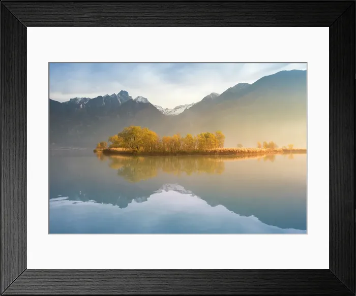 Framed Print : Riserva Naturale Pian di Spagna e Lago di Mezzola, Mera river, lake Como, Como and Sondrio province, Lombardy, Italy Framed Print : Riserva Naturale Pian di Spagna e Lago di Mezzola, Mera river, lake Como, Como and Sondrio province, Lombardy, Italy