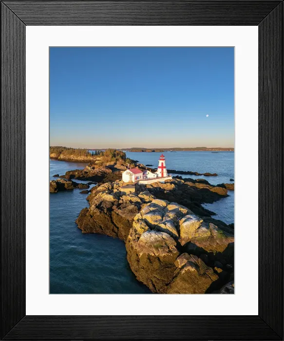 Framed Print : East Quoddy Lighthouse, Campobello Island, New Brunswick, Canada Framed Print : East Quoddy Lighthouse, Campobello Island, New Brunswick, Canada