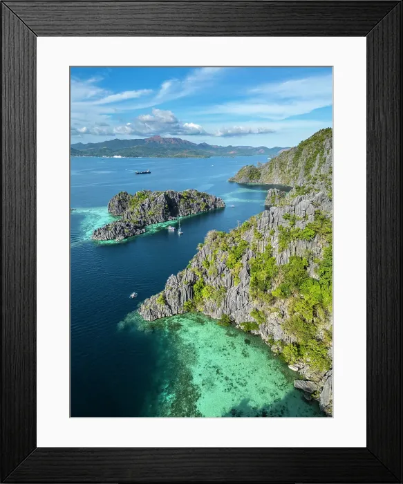 Framed Print : Coron Island, Calamian Islands, Palawan, Philippines Framed Print : Coron Island, Calamian Islands, Palawan, Philippines