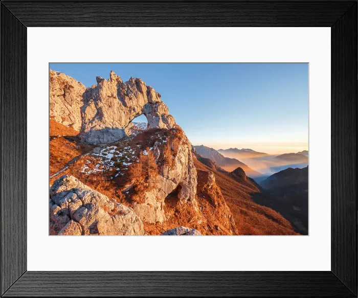 Framed Print : Sunset on Porta di Prada, Grigna Settentrionale, Northern Grigna Regional Park, lake Como, Lecco province, Lombardy, Italy Framed Print : Sunset on Porta di Prada, Grigna Settentrionale, Northern Grigna Regional Park, lake Como, Lecco province, Lombardy, Italy